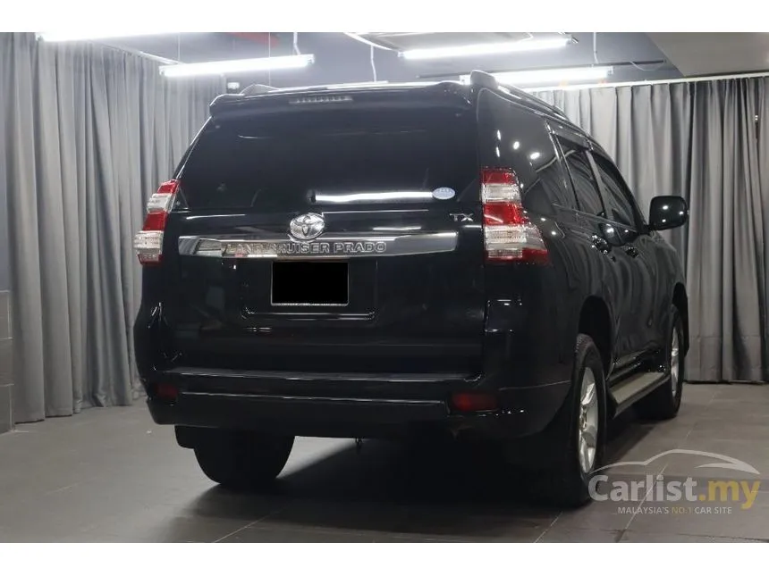 2014 Toyota Land Cruiser Prado TRJ150 TX L SUV