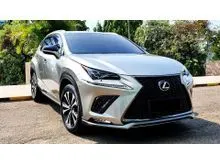 2017 Lexus NX300 2.0 F-Sport Wagon ATPM AT Abu Metalik - PAJAK PANJANG - MULUS NO MINUS - KREDIT MUDAH DATA KAMI BANTU