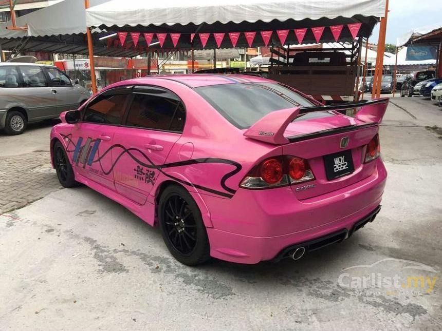 Honda Civic 2008 S iVTEC 1.8 in Selangor Automatic Sedan Pink for RM 68,888 2239649 Carlist.my