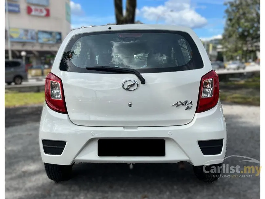 2015 Perodua AXIA G Hatchback