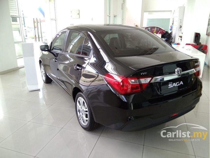 Proton Saga 2017 Standard 1.3 in Kuala Lumpur Manual Sedan 