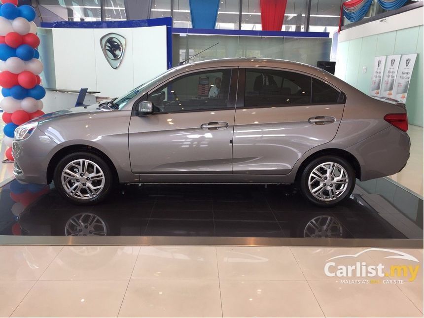 Proton Saga 2017 Standard 1.3 in Kuala Lumpur Manual Sedan 