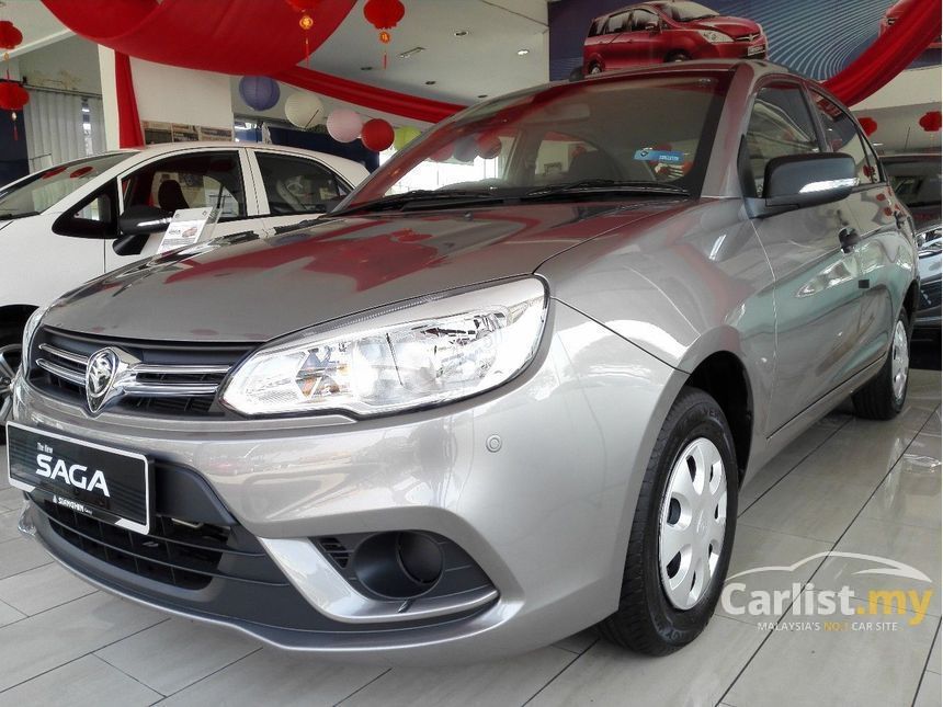 Proton Saga 2017 Standard 1.3 in Kuala Lumpur Manual Sedan 