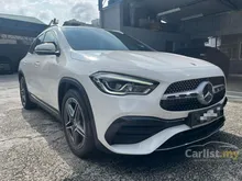 2022 Mercedes-Benz GLA250 2.0 AMG Line SUV FULL SERVICE RECORD & WARANTY COVER TILL 2026 BY MERCEDES BENZ MALAYSIA