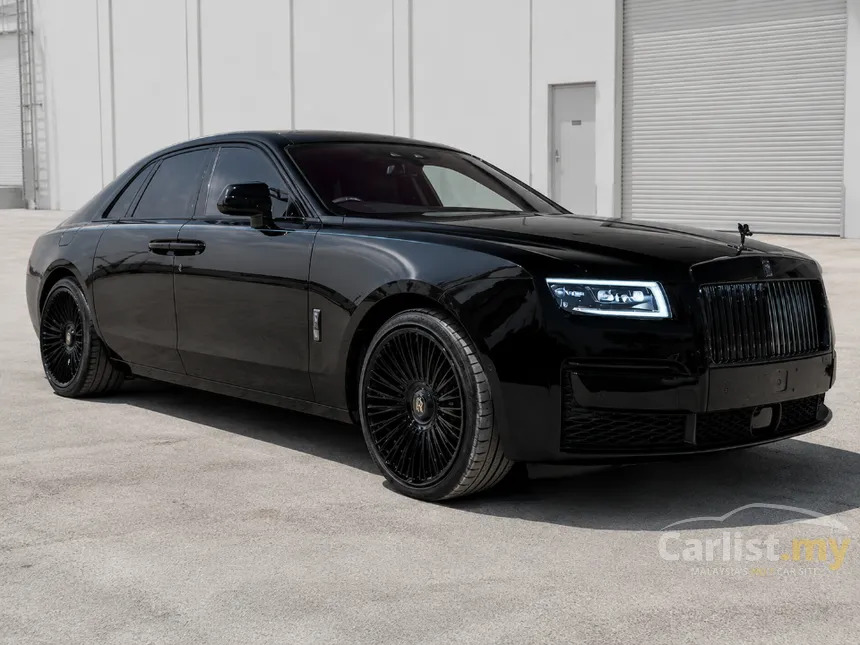 2023 Rolls-Royce Ghost Black Badge Sedan