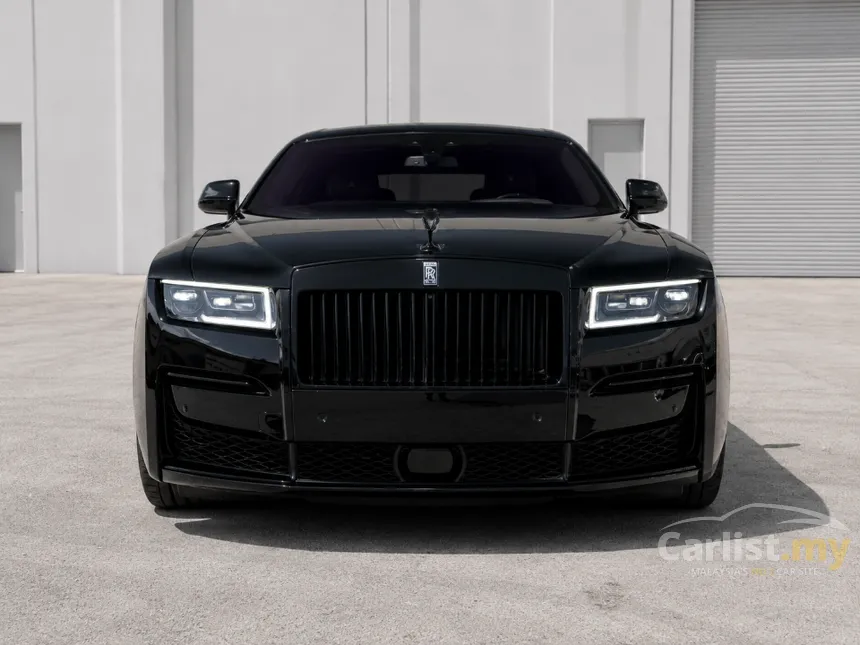 2023 Rolls-Royce Ghost Black Badge Sedan