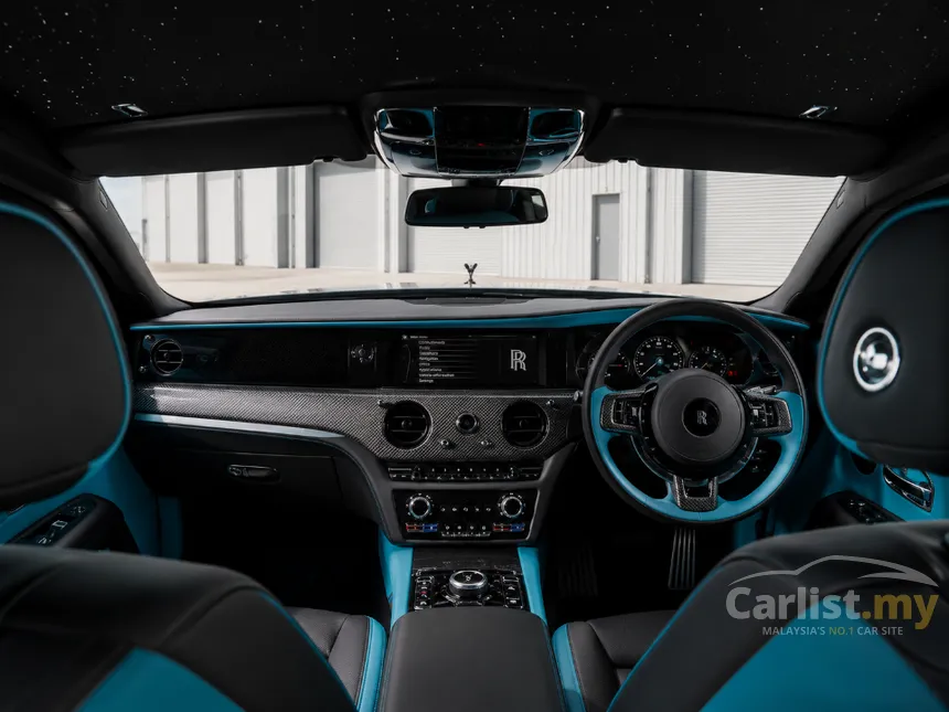 2023 Rolls-Royce Ghost Black Badge Sedan