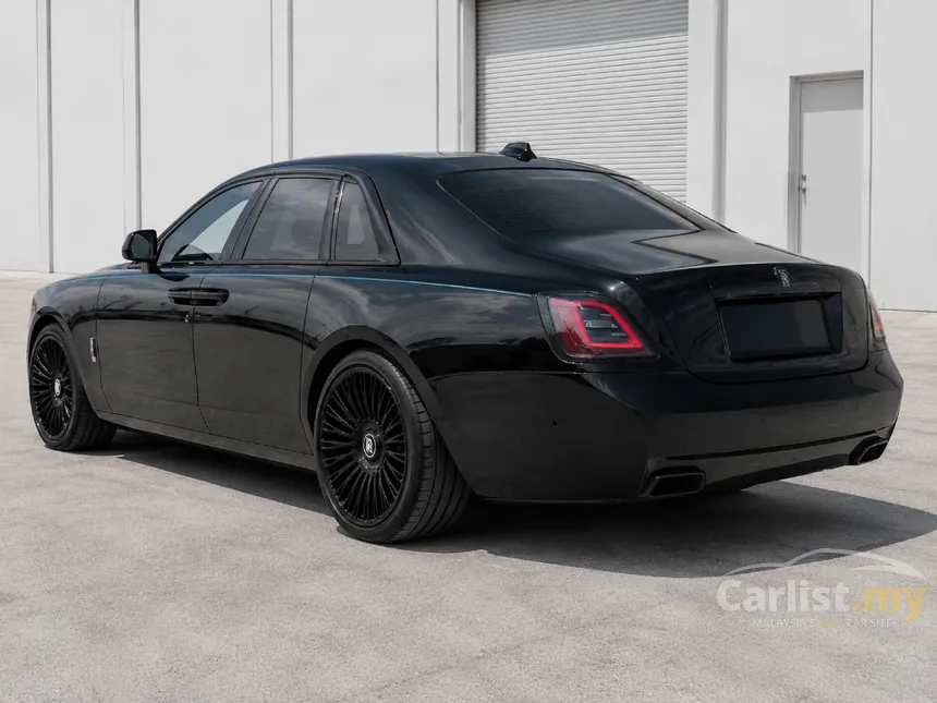 2023 Rolls-Royce Ghost Black Badge Sedan