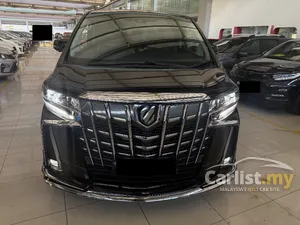 2022 Toyota Alphard 2.5 G S C Package MPV