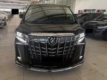 2022 Toyota Alphard 2.5 G S C Package MPV (LUXURY)