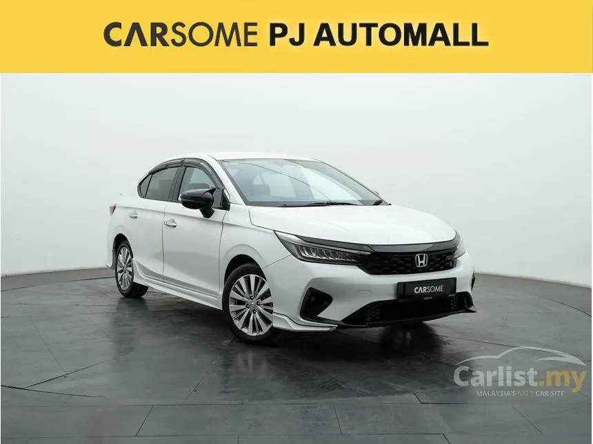 2023 Honda City V Sedan