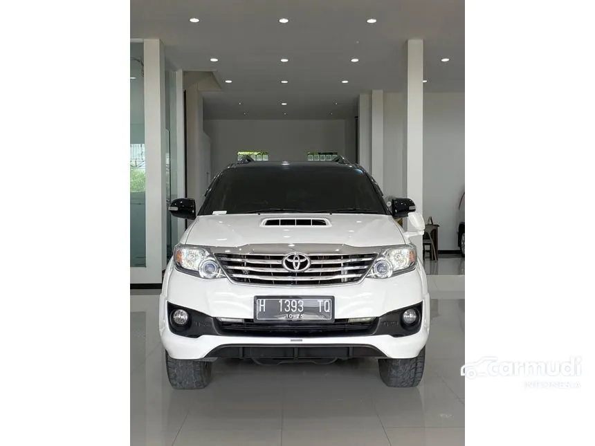 2015 Toyota Fortuner G SUV