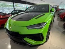 2023 Lamborghini URUS 4.0 Performante SUV - VERDE MANTIS GREEN , FULL CARBON PACK, ALCANTARA SPORTS SEATS, PANORAMIC ROOF, BANG & OLUFSEN SOUND SYSTEM