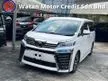 Recon 2019 Toyota Vellfire 2.5 ZG, Pilot Seats, Reverse Camera, Roof Monitor