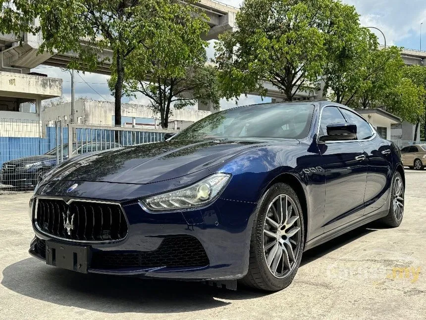 2015 Maserati Ghibli Sedan