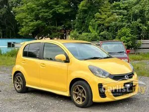 2012 Perodua Myvi 1.5 SE Hatchback