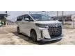 Recon 2019 Toyota Alphard 2.5S WELCAB 7SEATER SECOND SEAT SIDE LIFT UP SEAT FLIP DOWN ROOF MONITOR FREE WARRANTY UNREGISTERED