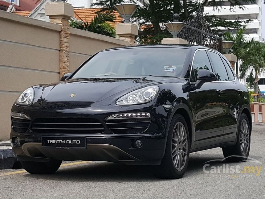 Porsche Cayenne 2017 3 6 In Penang Automatic Suv Black For Rm 2017 Porsche Cayenne Suv