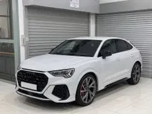 2021 Audi Q3 2.5 RS Sportback SUV