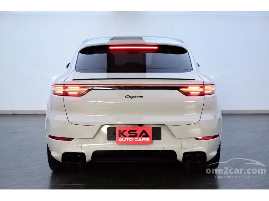 2021 Porsche Cayenne E-Hybrid Coupé SUV