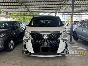 2012 Toyota Alphard 2.4 G 240X MPV