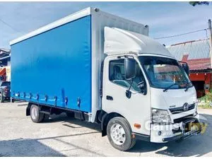 2020 Hino 300 Series 4.0 XZU710L - XZU710R-HKMQL3 Lorry