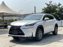 UNREG 2015 Lexus NX200T 2.0 VERSION L FREE ROADTAX