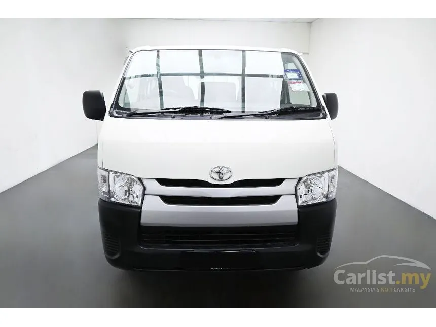 2018 Toyota Hiace Panel Van Van