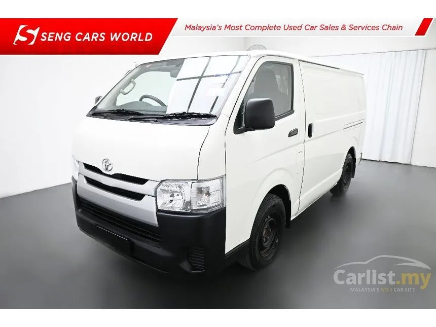 2018 Toyota Hiace Panel Van Van