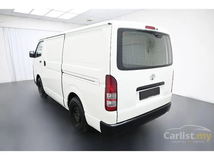 2018 Toyota Hiace Panel Van Van