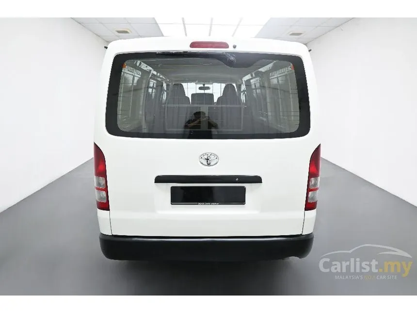 2018 Toyota Hiace Panel Van Van