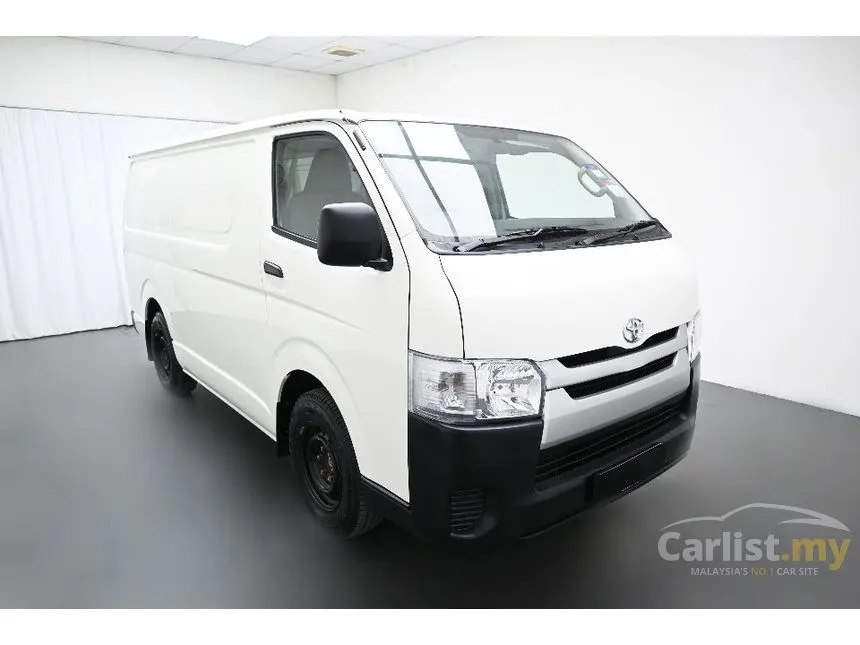 2018 Toyota Hiace Panel Van Van