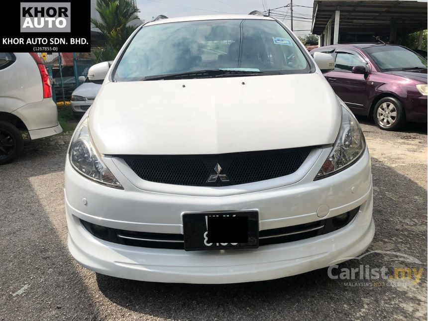 Mitsubishi Grandis 2010 2.4 in Kuala Lumpur Automatic MPV White for RM ...