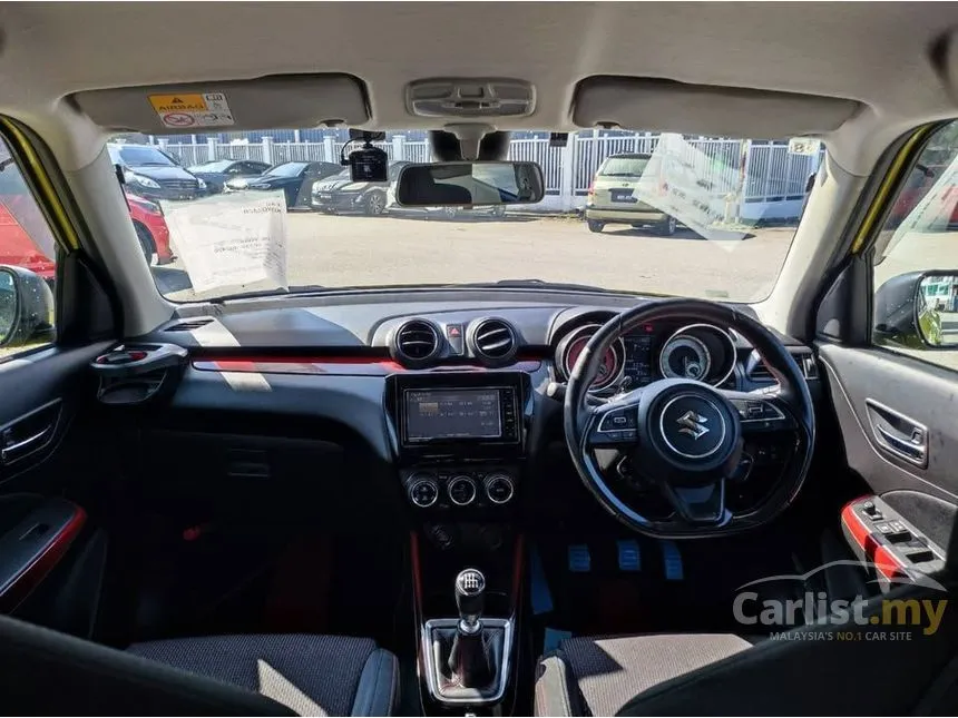 2022 Suzuki Swift Sport Hatchback