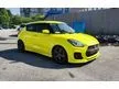 Recon 2022 Suzuki Swift Sport 1.4t Hatchback(M) - 4.5A