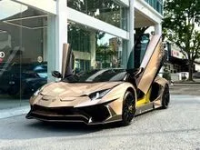 2012 Lamborghini Aventador 6.5 LP700-4 Coupe
