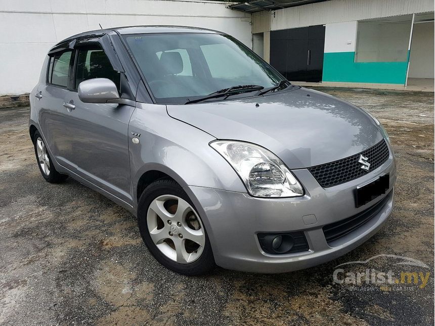 Suzuki Swift 2008 1.5 in Selangor Automatic Hatchback Grey 