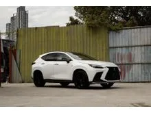 2023 Lexus NX 350 2.4 F Sport SUV