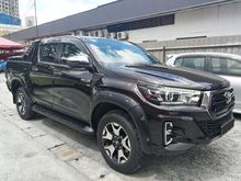 TOYOTA HILUX 2.8 (A) L-EDITION SCZ COVER WARRANTY SERVICE