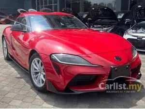 2023 Toyota GR Supra 2.0 SZ Coupe