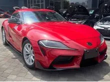 2023 Toyota GR Supra 2.0 SZ Coupe 13k Mileage