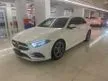 Recon 2018 Mercedes-Benz A180 1.3 AMG Line Hatchback - Cars for sale