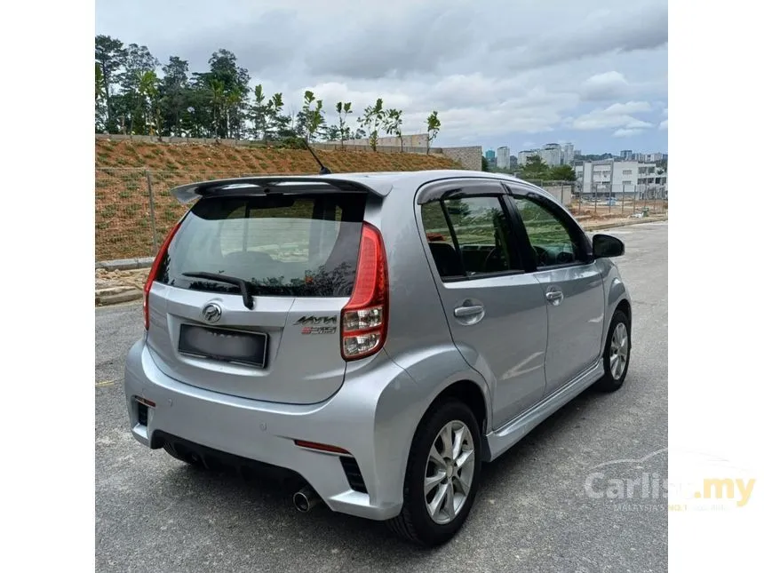 2012 Perodua Myvi SE Hatchback