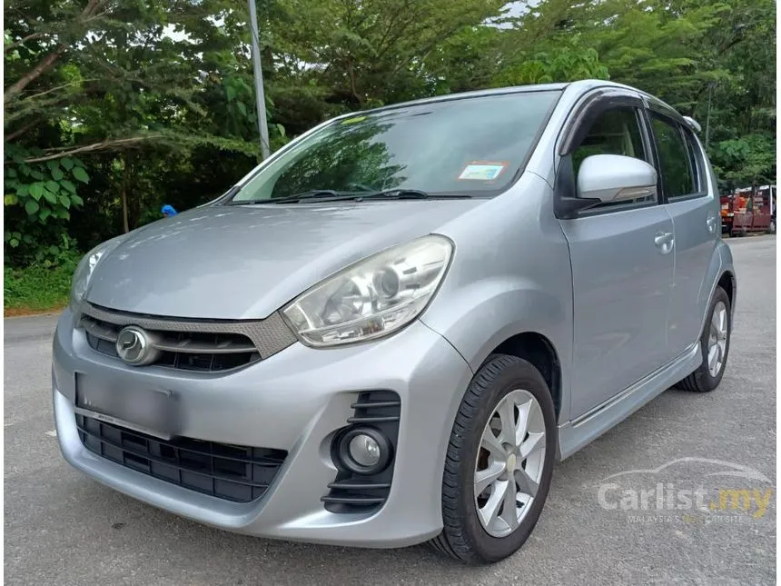 2012 Perodua Myvi SE Hatchback