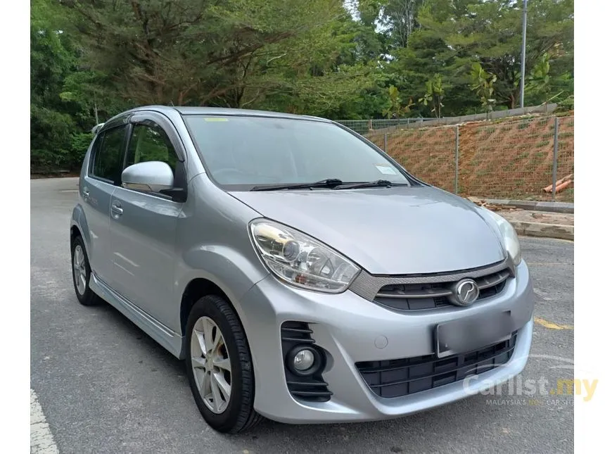 2012 Perodua Myvi SE Hatchback