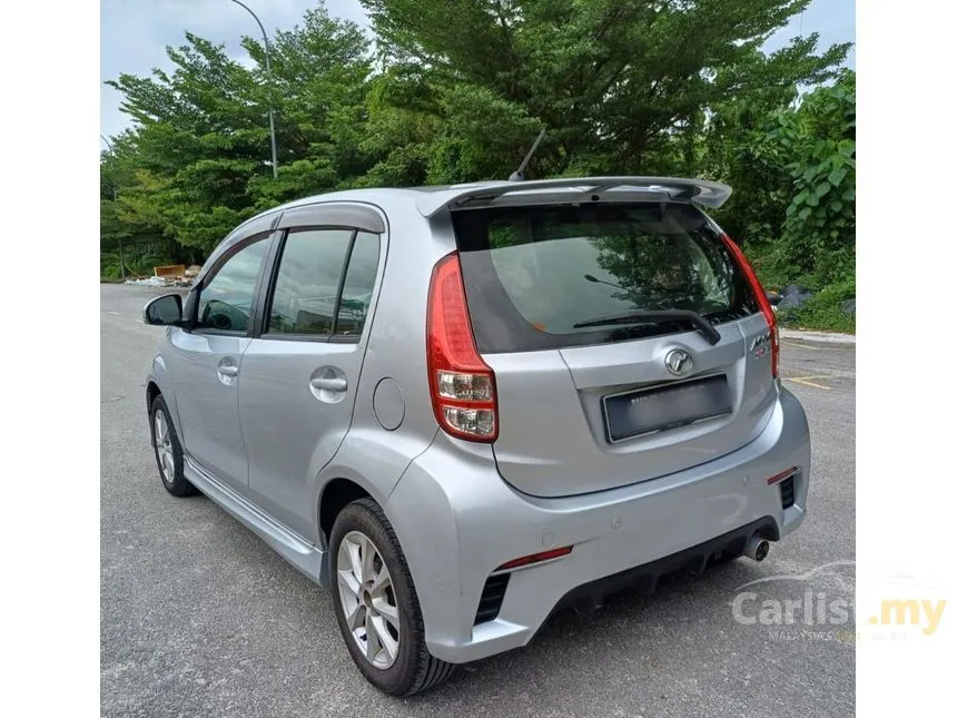 2012 Perodua Myvi SE Hatchback