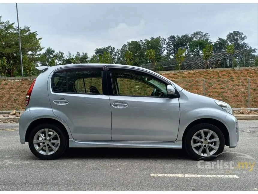 2012 Perodua Myvi SE Hatchback