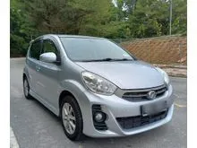 2012 Perodua Myvi 1.5 SE Hatchback (A) DIRECT OWNER / LOW MILLEAGE