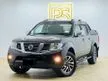 Used 2015 Nissan Navara 2.5 LE Pickup Truck (A) 4X4 /LEATHER SEAT / FULL SPEC / 1 YEAR WARRANTY