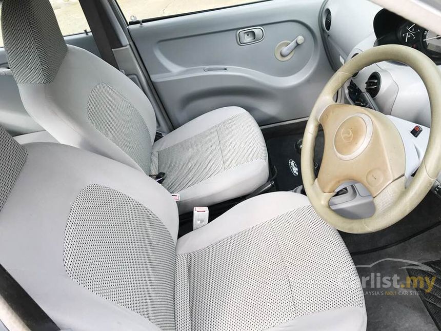 Perodua Kancil 2008 660 EX 0.7 in Kuala Lumpur Manual Hatchback Silver